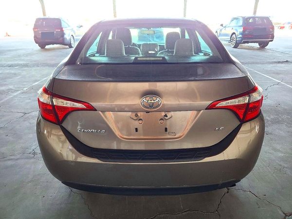 2014 TOYOTA COROLLA L/LE — DIRR