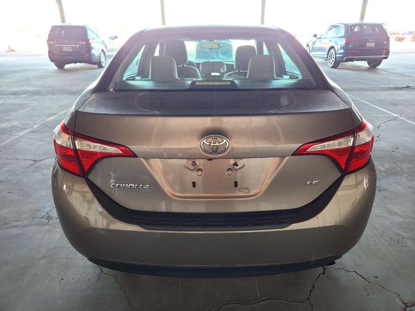 2014 TOYOTA COROLLA L/LE — DIRR