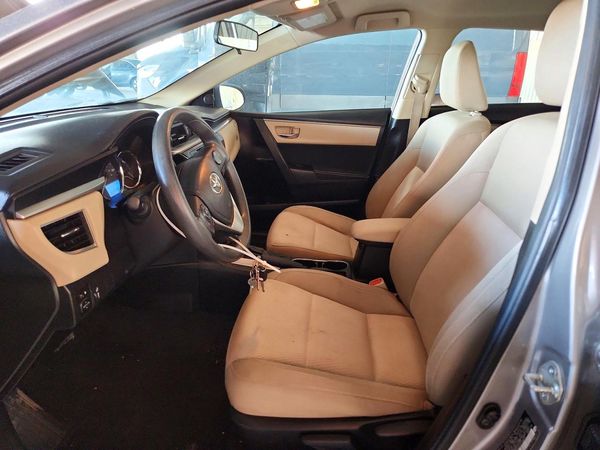 2014 TOYOTA COROLLA L/LE — DENT