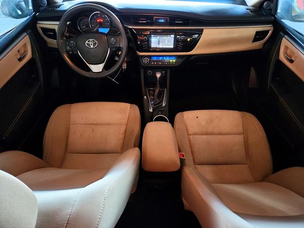 2014 TOYOTA COROLLA L/LE — CKPT