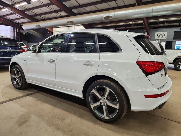 2015 AUDI Q5 S Line Premium Plus — DSRA