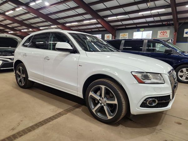 2015 AUDI Q5 S Line Premium Plus — Passenger 3/4