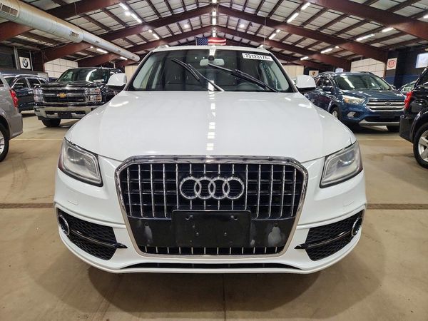 2015 AUDI Q5 S Line Premium Plus — DIRF
