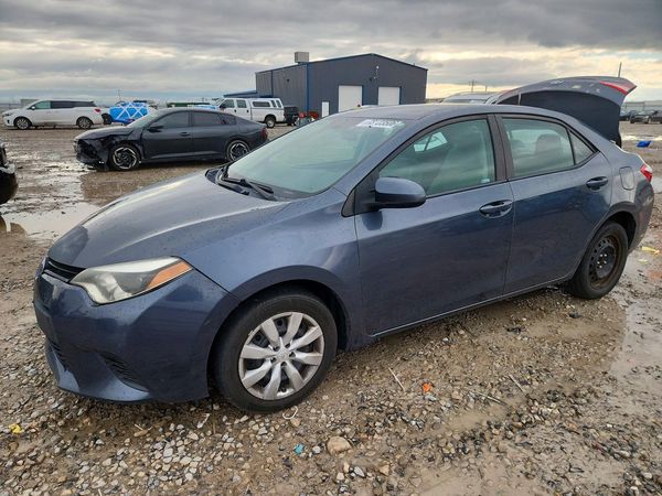 2014 TOYOTA COROLLA L/LE — Front 3/4