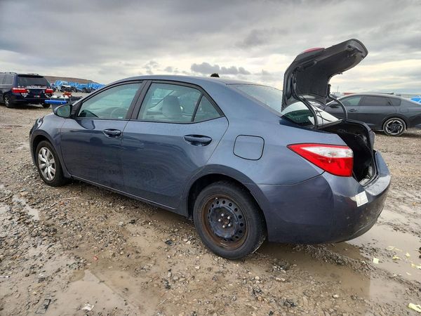 2014 TOYOTA COROLLA L/LE — DSRA