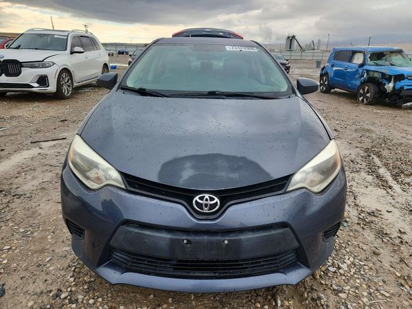 2014 TOYOTA COROLLA L/LE — DIRF