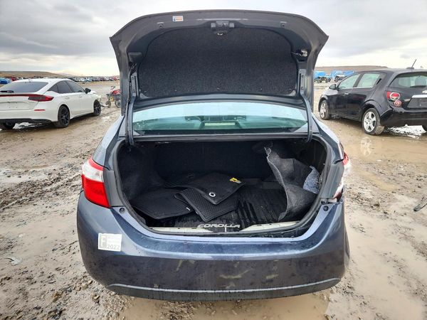 2014 TOYOTA COROLLA L/LE — DIRR