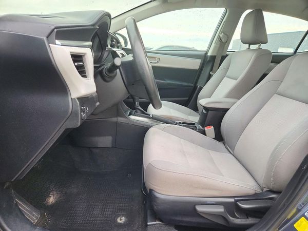 2014 TOYOTA COROLLA L/LE — DENT