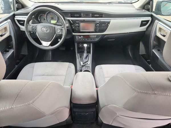 2014 TOYOTA COROLLA L/LE — CKPT