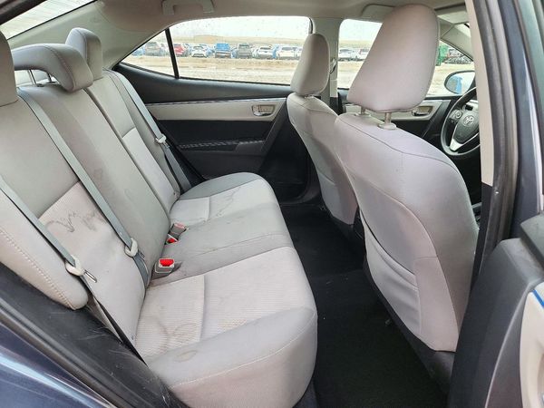 2014 TOYOTA COROLLA L/LE — PSRS