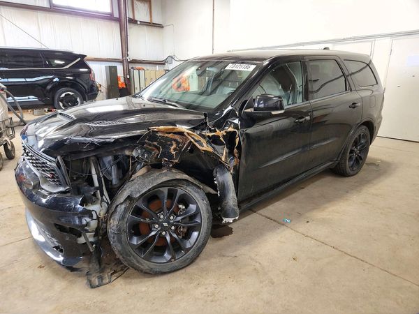 2021 DODGE DURANGO R/T — Front 3/4