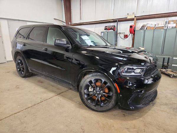 2021 DODGE DURANGO R/T — Passenger 3/4