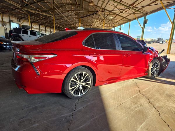 2020 TOYOTA CAMRY SE Hybrid — PSRA