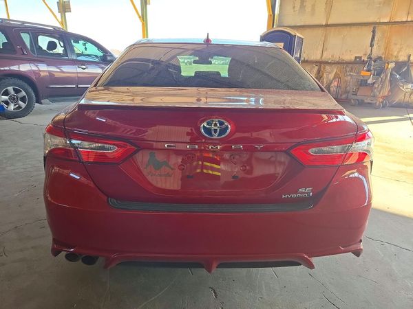 2020 TOYOTA CAMRY SE Hybrid — DIRR