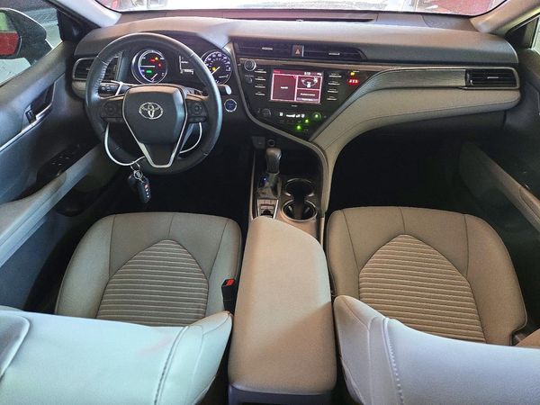 2020 TOYOTA CAMRY SE Hybrid — CKPT