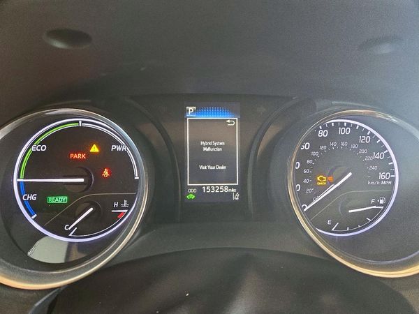 2020 TOYOTA CAMRY SE Hybrid — ODOM