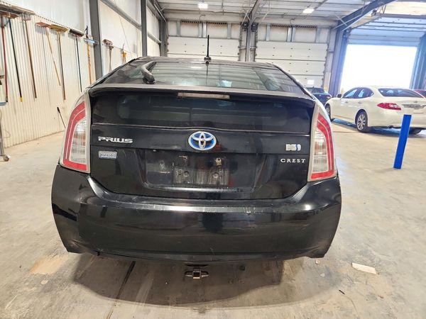2013 TOYOTA PRIUS — DIRR