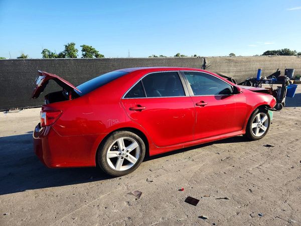 2013 TOYOTA CAMRY — PSRA