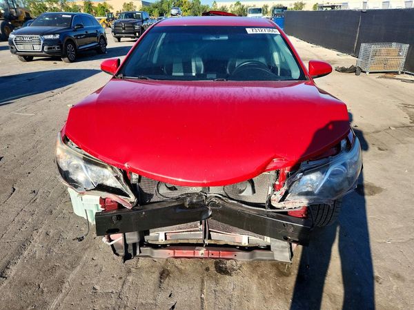 2013 TOYOTA CAMRY — DIRF