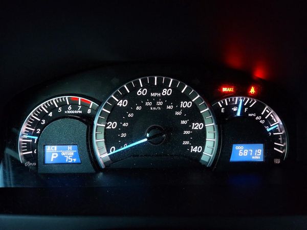 2013 TOYOTA CAMRY — ODOM