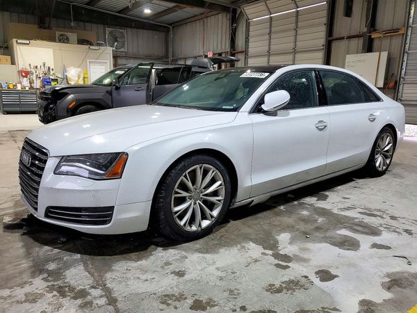 2014 AUDI A8 L — Front 3/4