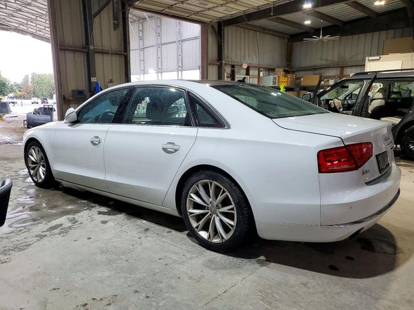 2014 AUDI A8 L — DSRA