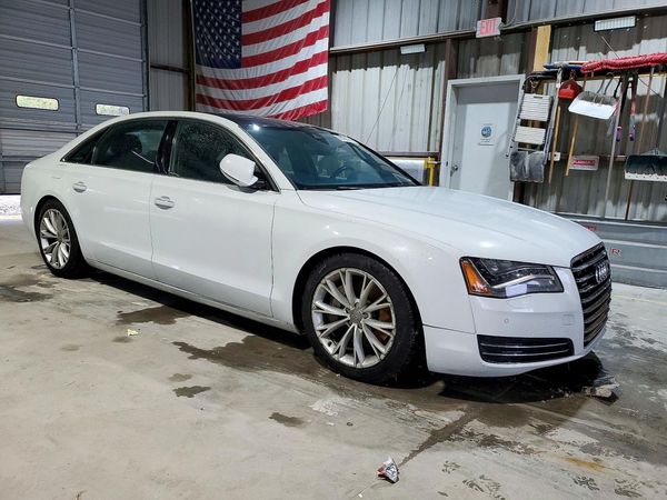 2014 AUDI A8 L — Passenger 3/4