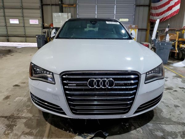 2014 AUDI A8 L — DIRF