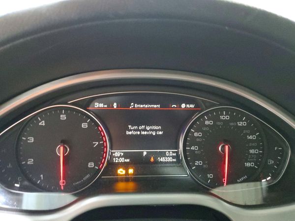 2014 AUDI A8 L — ODOM