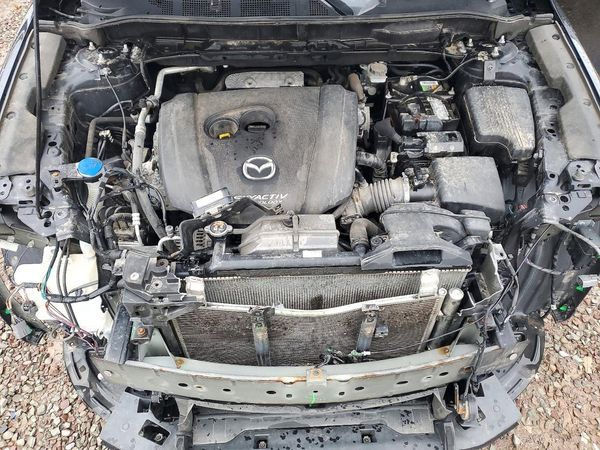 2018 MAZDA CX-5 Grand Touring — Engine bay