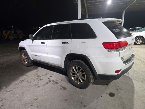 2015 JEEP GRAND CHEROKEE Limited — DSRA