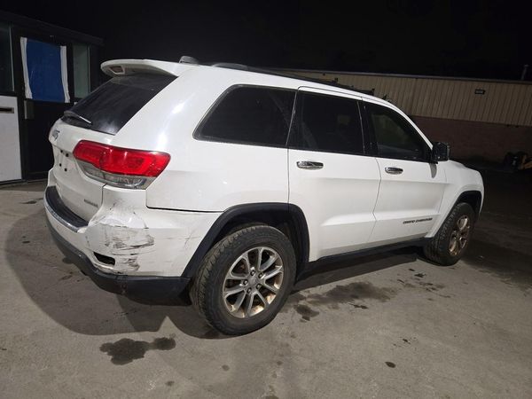 2015 JEEP GRAND CHEROKEE Limited — PSRA