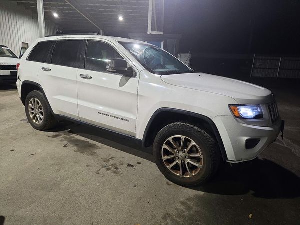 2015 JEEP GRAND CHEROKEE Limited — Passenger 3/4