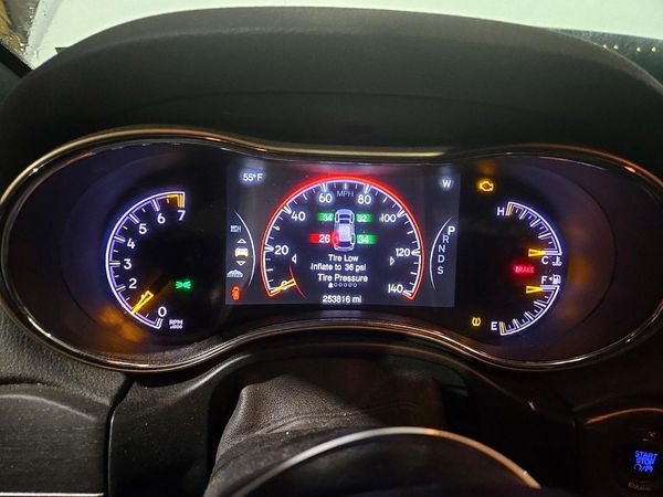 2015 JEEP GRAND CHEROKEE Limited — ODOM