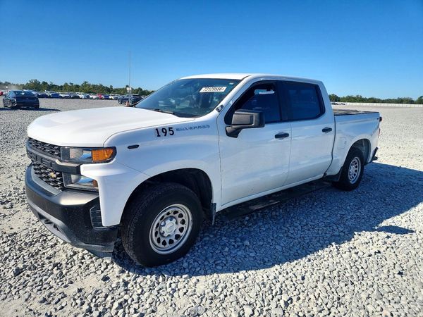 2022 CHEVROLET SILVERADO Work Truck — Front 3/4
