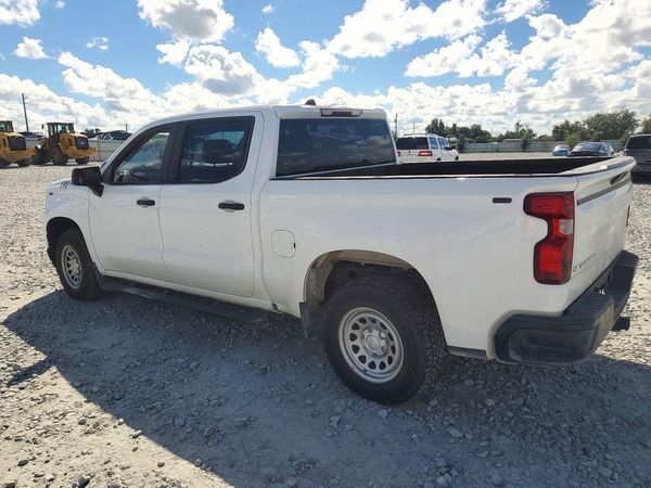 2022 CHEVROLET SILVERADO Work Truck — DSRA