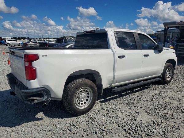 2022 CHEVROLET SILVERADO Work Truck — PSRA