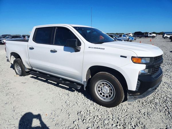 2022 CHEVROLET SILVERADO Work Truck — Passenger 3/4