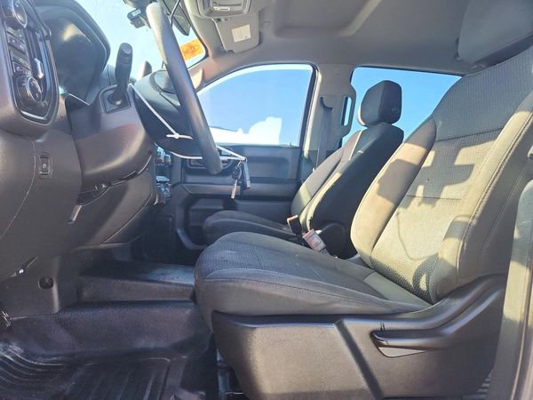2022 CHEVROLET SILVERADO Work Truck — DENT