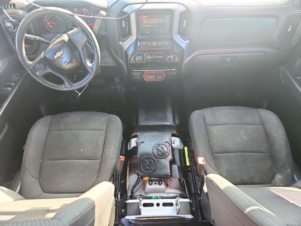 2022 CHEVROLET SILVERADO Work Truck — CKPT
