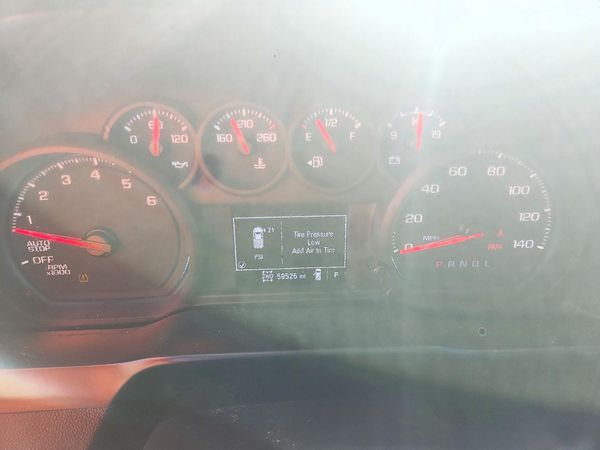 2022 CHEVROLET SILVERADO Work Truck — ODOM