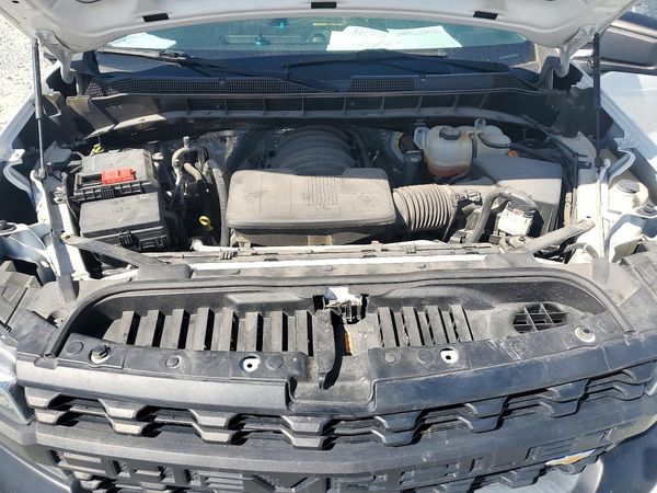 2022 CHEVROLET SILVERADO Work Truck — Engine bay