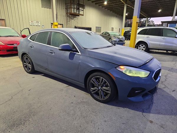 2021 BMW 228XI xDrive GC — Passenger 3/4