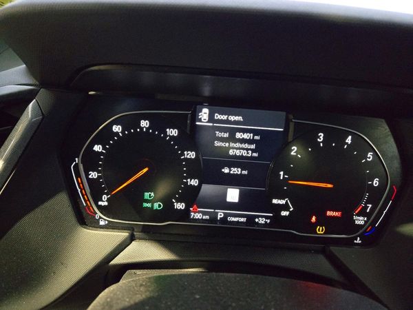 2021 BMW 228XI xDrive GC — ODOM