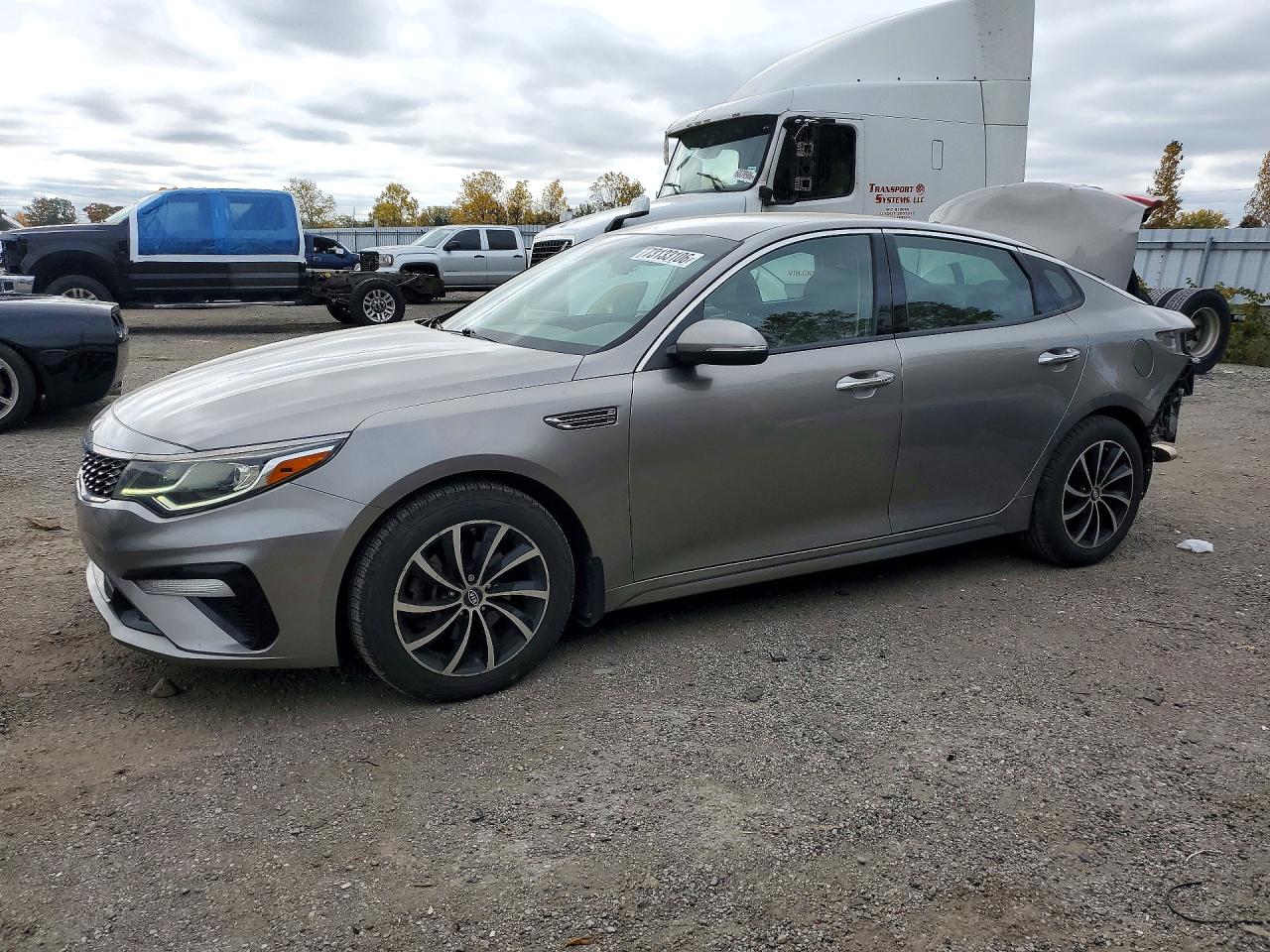 2019 KIA OPTIMA EX — Front 3/4
