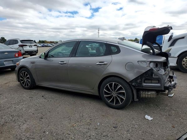 2019 KIA OPTIMA EX — DSRA