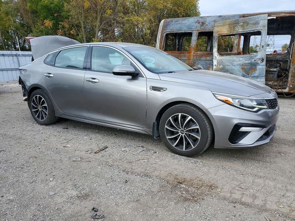 2019 KIA OPTIMA EX — Passenger 3/4