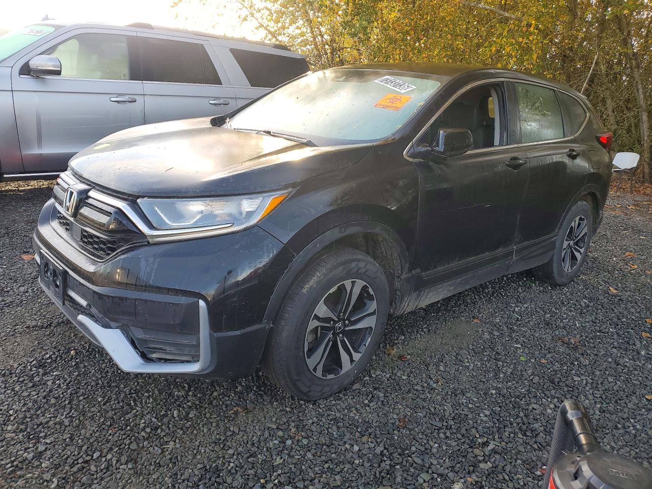 2021 HONDA CR-V SE — Front 3/4
