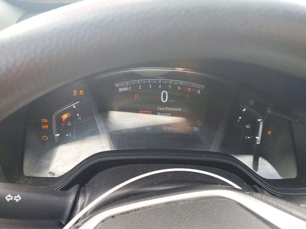 2021 HONDA CR-V SE — ODOM
