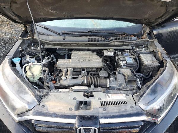 2021 HONDA CR-V SE — Engine bay